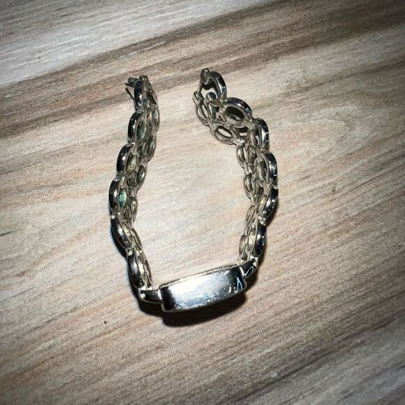 Cote D’Azur Wristwatch Women’s Silver Band Quartz Movement Tested Added Battery - Picture 8 of 8